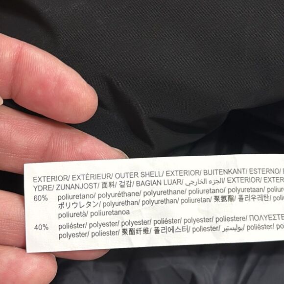 (N4) Zara Men's hooded vest, size XL - Picture 10 of 12